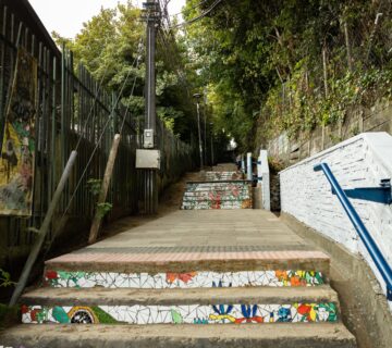 Escalera Rancagua 360x320