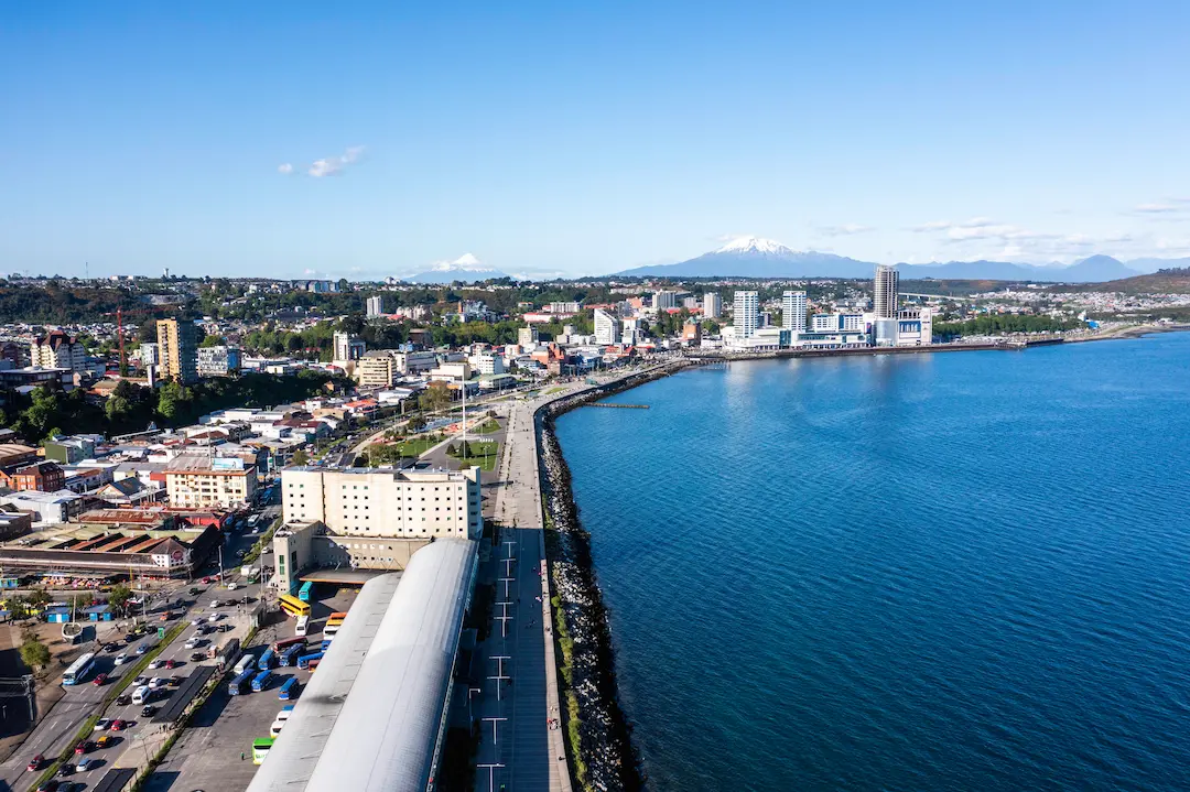 Paseo Costanera Pto Montt