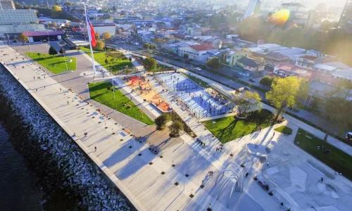 Bandera Costanera Pto Montt